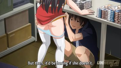 Hentai – Masturbando a mi Hermanastra Culona en Público