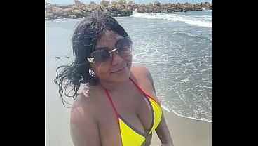 Hermanastra Le Gusta Tener Sexo En La Playa Con