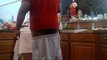 Home Alone And Bored Playing With My Meat