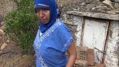 Hot Algerian Milf Having Outdoor Sex With Stepsons Big
