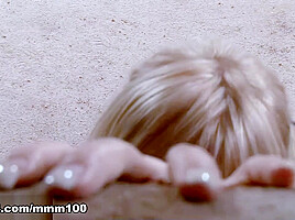 Hot Blonde Babe Natalli Di Angelo Fucking With 3 Guys