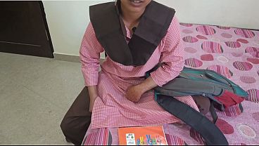 Hot Indian Desi Student Was Fucking With Teacher