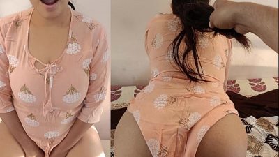 Hot Indian Step Sister Cheated Her Husband To Get