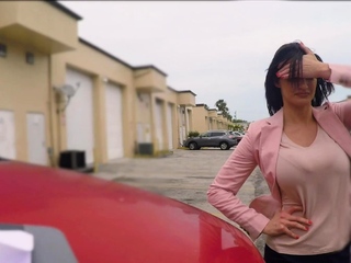HotwifeXXX-Hot Wife Hasn’t Enough Money For A Car Service