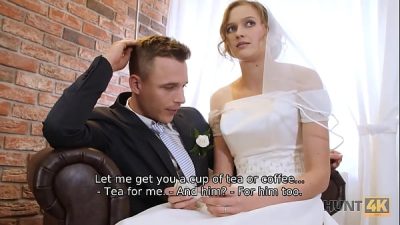 Hunt4k Czech Newlywed For Money Gets Drilled In Front