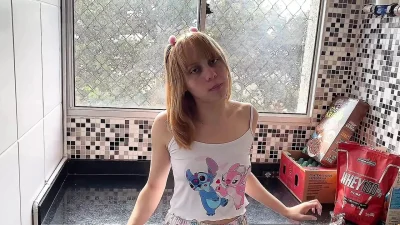 I Ate The Ass Of The Naughty 18 Year Old Stepdaughter