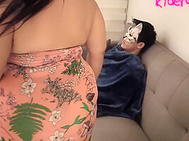 I Detonate My Bbw Milf Stepmothers Ass Better