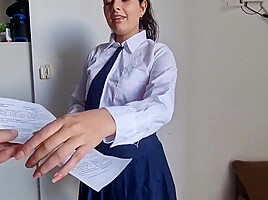 I Fail The Final Exam And Fuck My Teacher To Pass