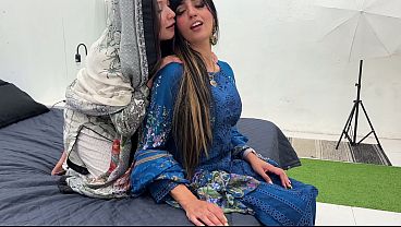 Incredible Threesome With Two Arabs With Big Tits