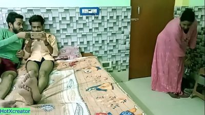 Indian Bengali Hot Stepsister Shared Hot Threesome Sex