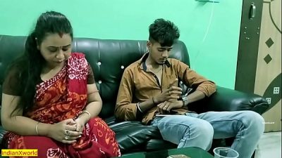 Indian Bengali Stepmom Amazing Hot Sex Indian Taboo Sex