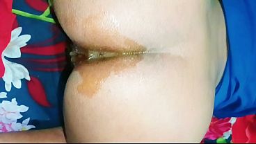 Indian Bhabhi Hard Core Ass Fucking Video With Clear