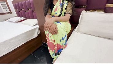 Indian Desi Bhabhi Got Her Husband Out Of The House