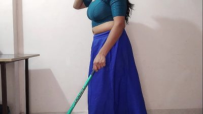 Indian Kamwali Bai Molasted By Saab Ji Hot Desi Maid