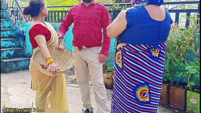 Indian Outdoor Sex With Hot Step Daughter And Step Mom