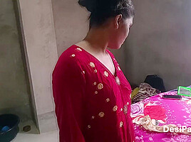 Indian Wife Taking Big Cock Deep Inside Her A Real Hot
