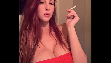 Italian Big Tits Milf Artemisia Love Smoking