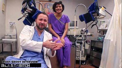 Jackie Banes Has Doctor Lilith Rose Teach Her How