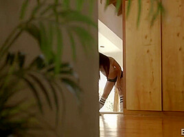 Jenna J Ross And Bruce Venture In Innocent Petite
