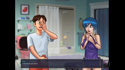 Jogo Adulto 2D, Summertime Saga ep 65 – Ainda vou comer essas Duas Irmãs