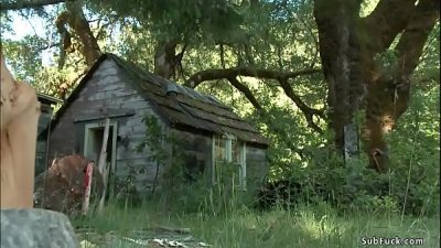 Journalist Chanel Preston Investigates Ritual In Woods