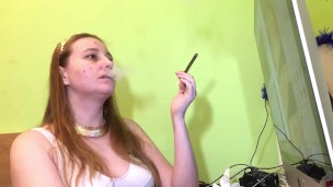 Kiki Seraf Solo Videos Smoking Fetish Compilation