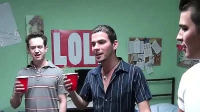 Kinky College Guys Have Hardcore Anal Sex In The Dorm