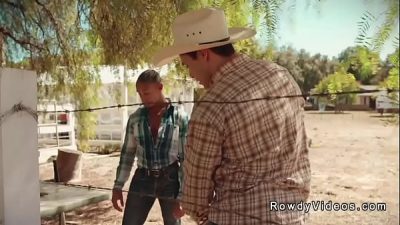 Latin Cowboy Gay Anal Fuck Black Guy At The Conversion