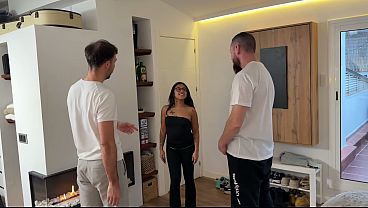 Latina Gets Anal From Two Huge Cocks In Her First Porn
