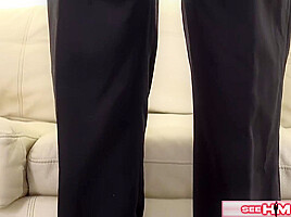 Latino Studs Feet Get Soaked In Scarlett Falls Drool