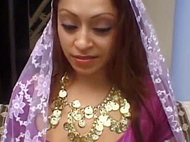 Latmi Hijab Fucking On Top Dogging Threesome 6 Min