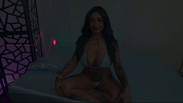 Luna Baby Satisfies Her Cock Craving With A Talented