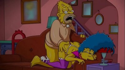 MARGE SIMPSON ANAL