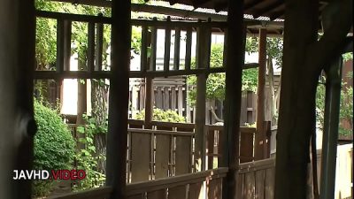 Mature Japanese Beauty Teases Before Passionate