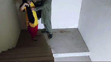 Meet My Horny Sister In Law On Stairs