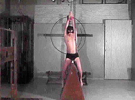 Mistress Triangular Wooden Bench Training And Strapon