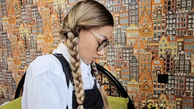 Modest And Well Mannered Beauty With Glasses
