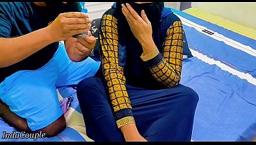 Muslim Hijab Step Sister Shows Pussy For Play But Step