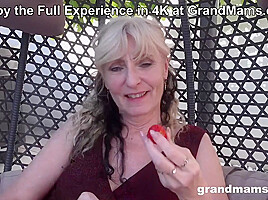 My First Very Own Fuck Boy Horny Granny Ella Rosalia