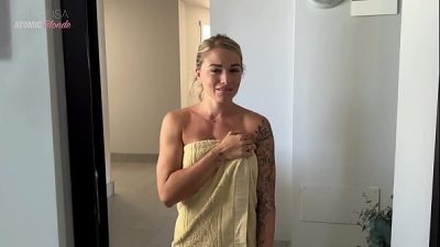 My Neighbor Catches Me Jerking Off And Decides To Take