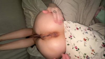 My Virgin Anal Was Totally Buffed With His Tongue