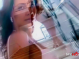 Myhotvids Outdoor Threesome With Anal And Atm