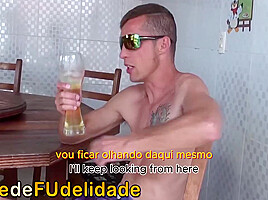 Naughty Blonde Fucking In The Bar Sol Soares