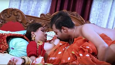 Newly Married Bengali Indian Couple First Night Sex