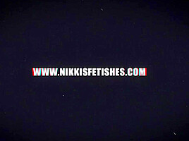 Nikkisfetishes Roxxie Commanded Doll Nikki To Fucked