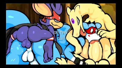 Oh So Hero [Gay Hentai game PornPlay] Ep.11 public bukkake on the beach with a muscular cop and strangers