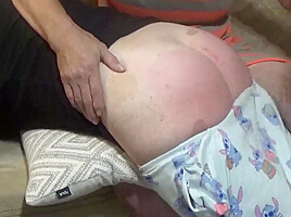 Paddled And Soaped By Stepmommy
