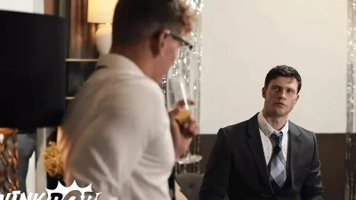 Paul Sucks His BF Finn’s Dick In The Night And By The Midnight He Sucks Felix’s Dick Too – Twink Pop