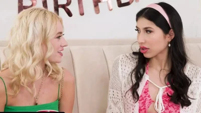 Penelope Just Turned 18 And Only Wants One Thing For Her Birthday: A Chance With Her Best Skyler