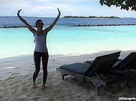 Pornlifestyle Holiday Report From The Maldives Little